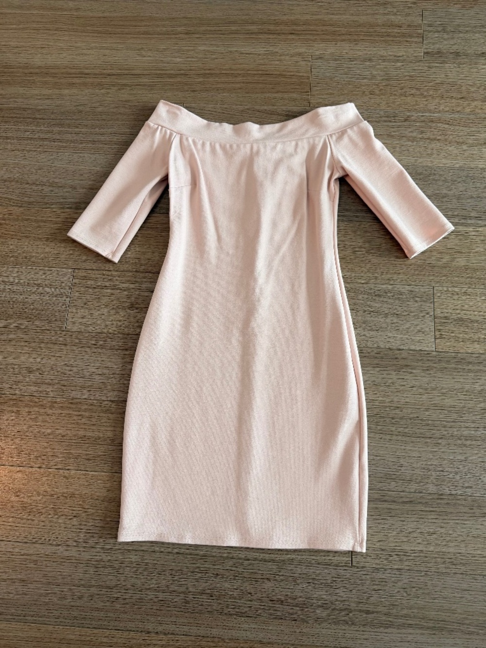 Off Shoulder Bodycon Cocktail Mini Dress Stretch NEW Size Small NWT